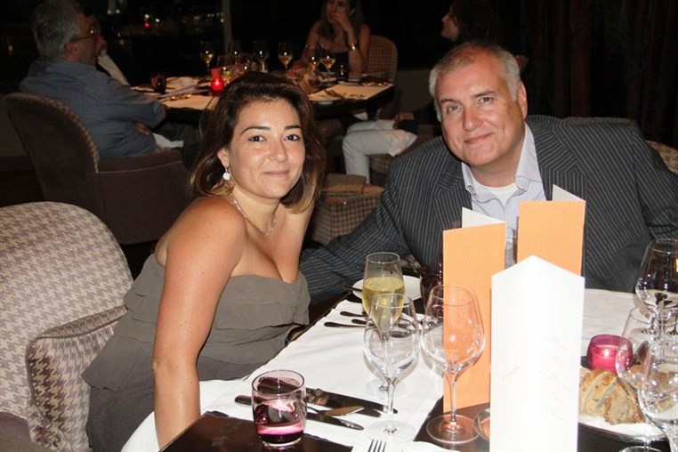 Chef Onno Kokmeijer Gala Dinner